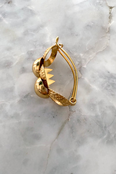 Vintage Bar Hair Clip Barrette