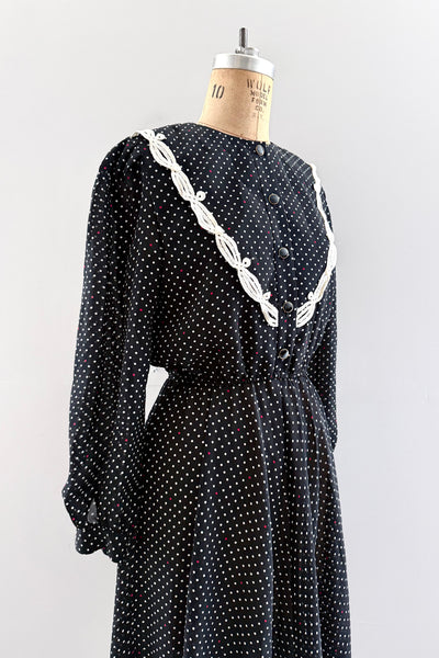 90s Polka Dot Dress