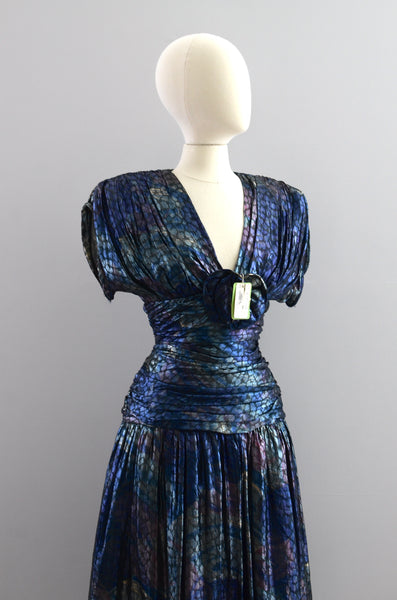 Vintage 1980s Party Dress