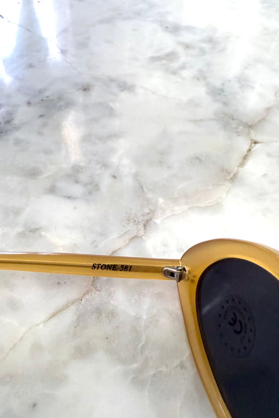 Vintage Sunglasses Made in Spain - Amber