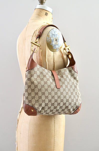 Gucci Piston Lock Jackie Hobo