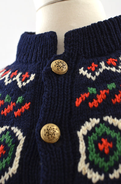 Vintage Faire Isle Sweater