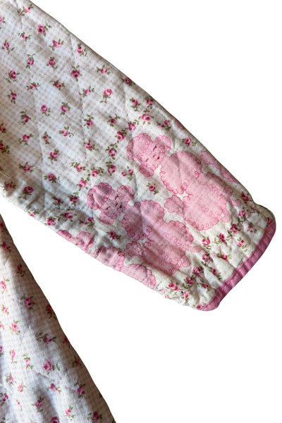 1950s Quilted Night Jacket