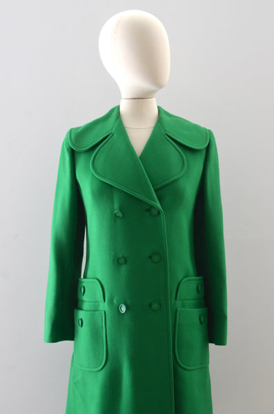 Vintage Dior Double-Breasted Coat