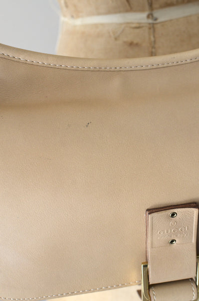 Rare Gucci Beige Shoulder Bag