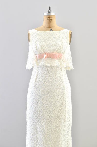 Vintage 1960s Lace Dress