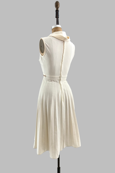 Vintage Plissé Dress
