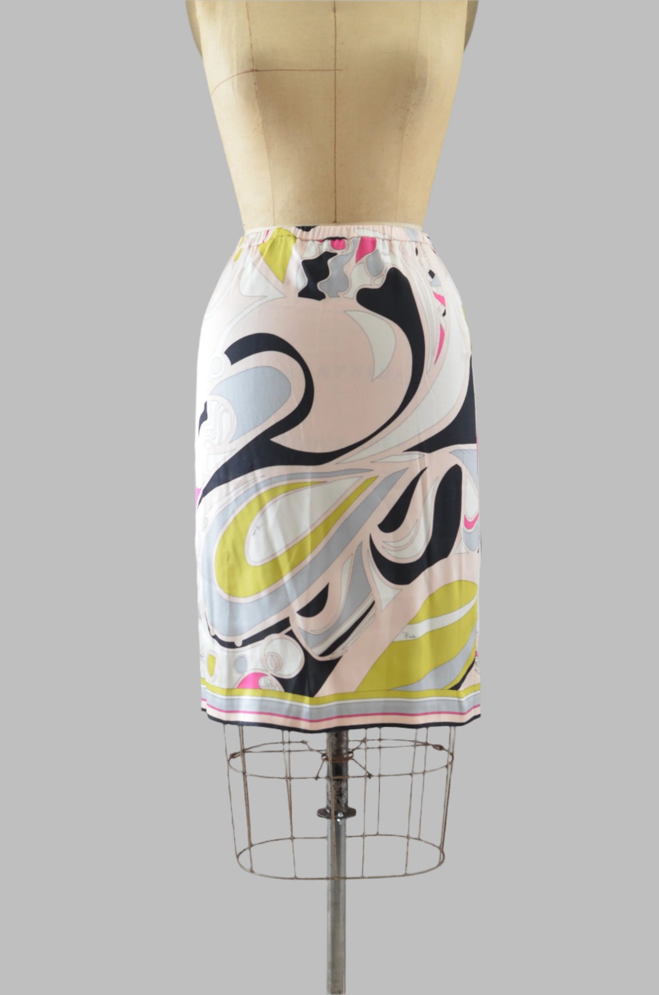 Pucci Firenze Slip Skirt