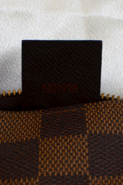 Louis Vuitton Pochette Damier Ebene Trousse