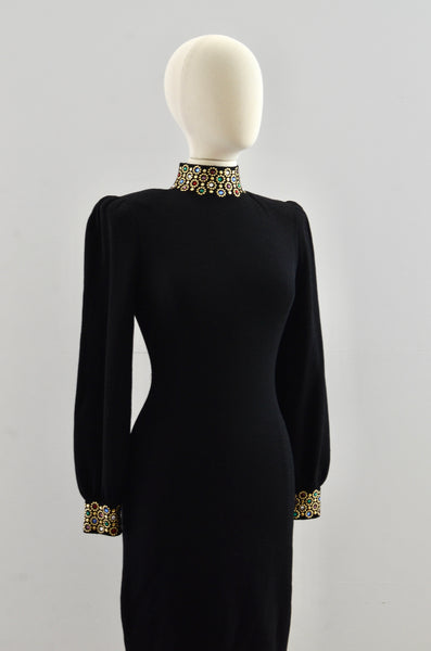 Vintage Bejeweled St. John Party Dress