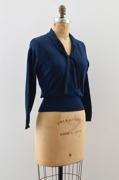 Vintage 1950s Cashmere Sweater