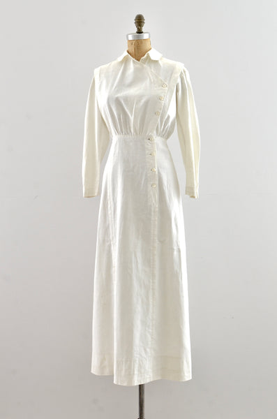 Antique 1900s Workwear Dress
