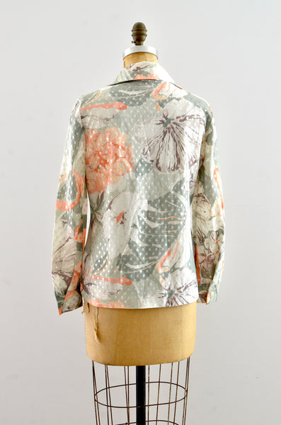 Vintage 1970s Metallic Shirt