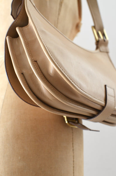 Rare Gucci Beige Shoulder Bag