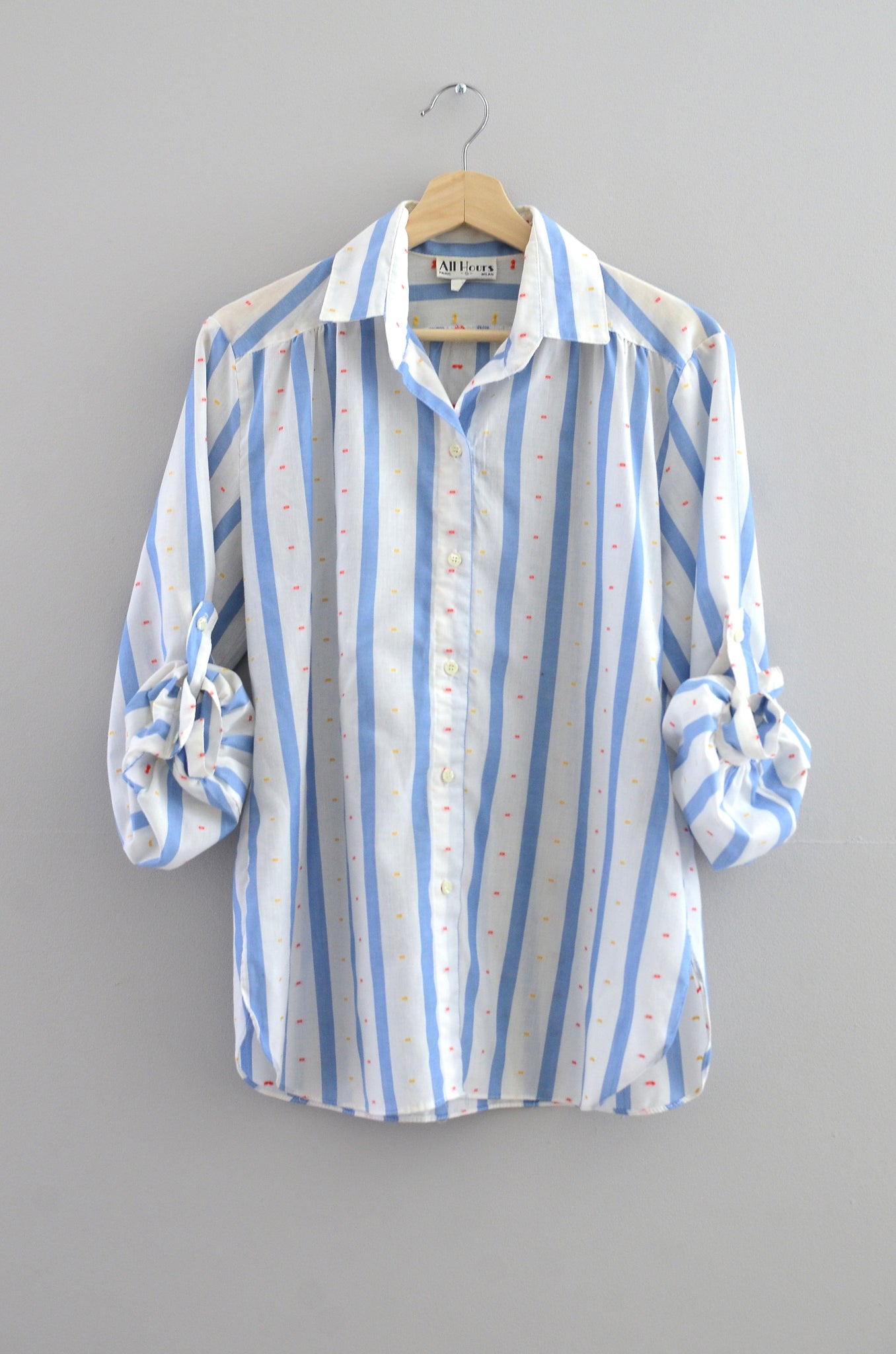 Vintage Striped Shirt
