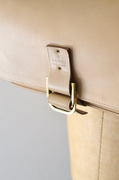 Rare Gucci Beige Shoulder Bag