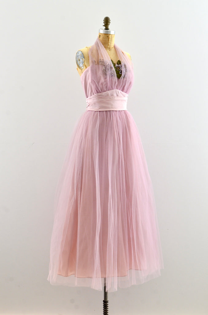 Vintage lilac dress cheap