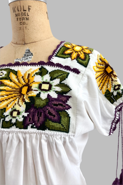Vintage Mexican Top