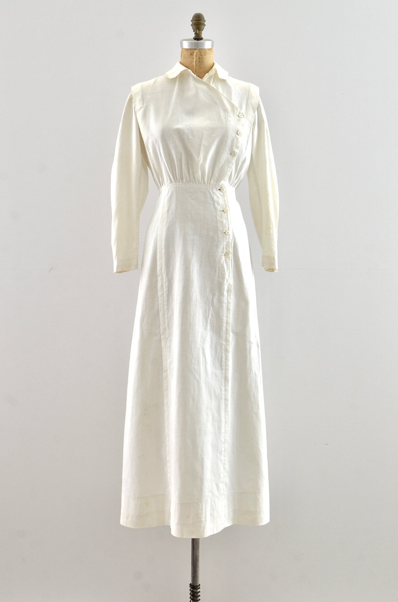 Antique 1900s Workwear Dress