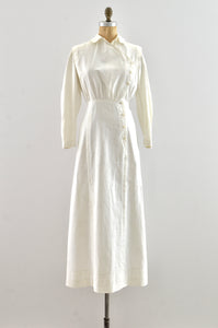 Antique 1900s Workwear Dress