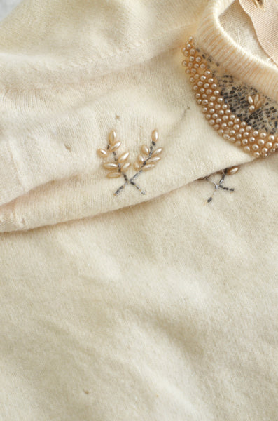 Schiaparelli Beaded Cardigan