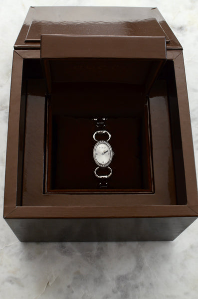 Gucci Watch Tornabuoni 44 Diamond YA118505