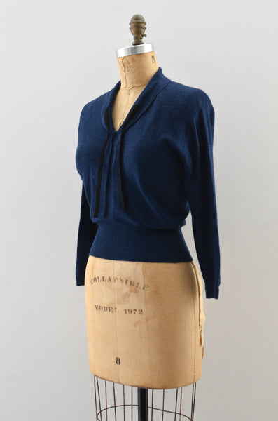 Vintage 1950s Cashmere Sweater