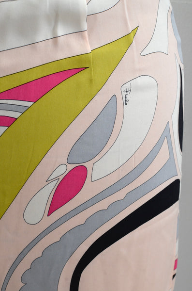 Pucci Firenze Slip Skirt