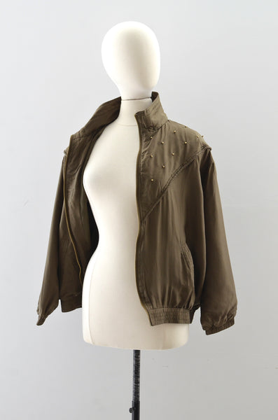 Vintage Silk Jacket