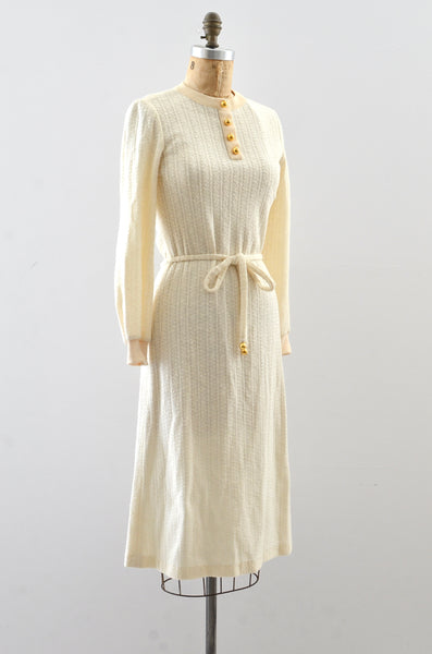 Vintage 1960's Sweater Dress