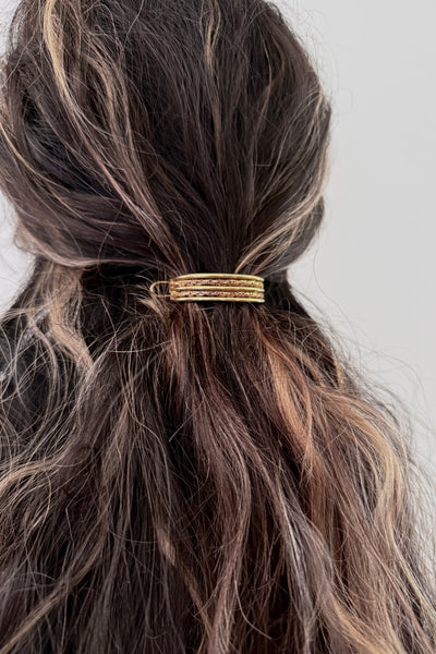 Vintage Bar Barrette