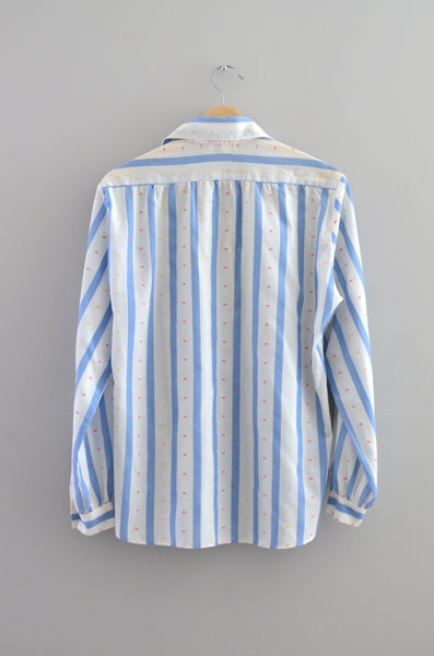 Vintage Striped Shirt