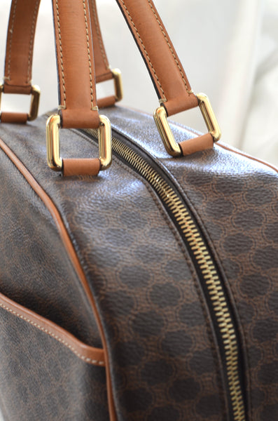 Celine Macadam Top-Handle Bag