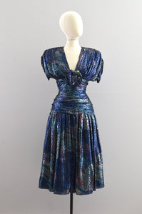 Vintage 1980s Party Dress