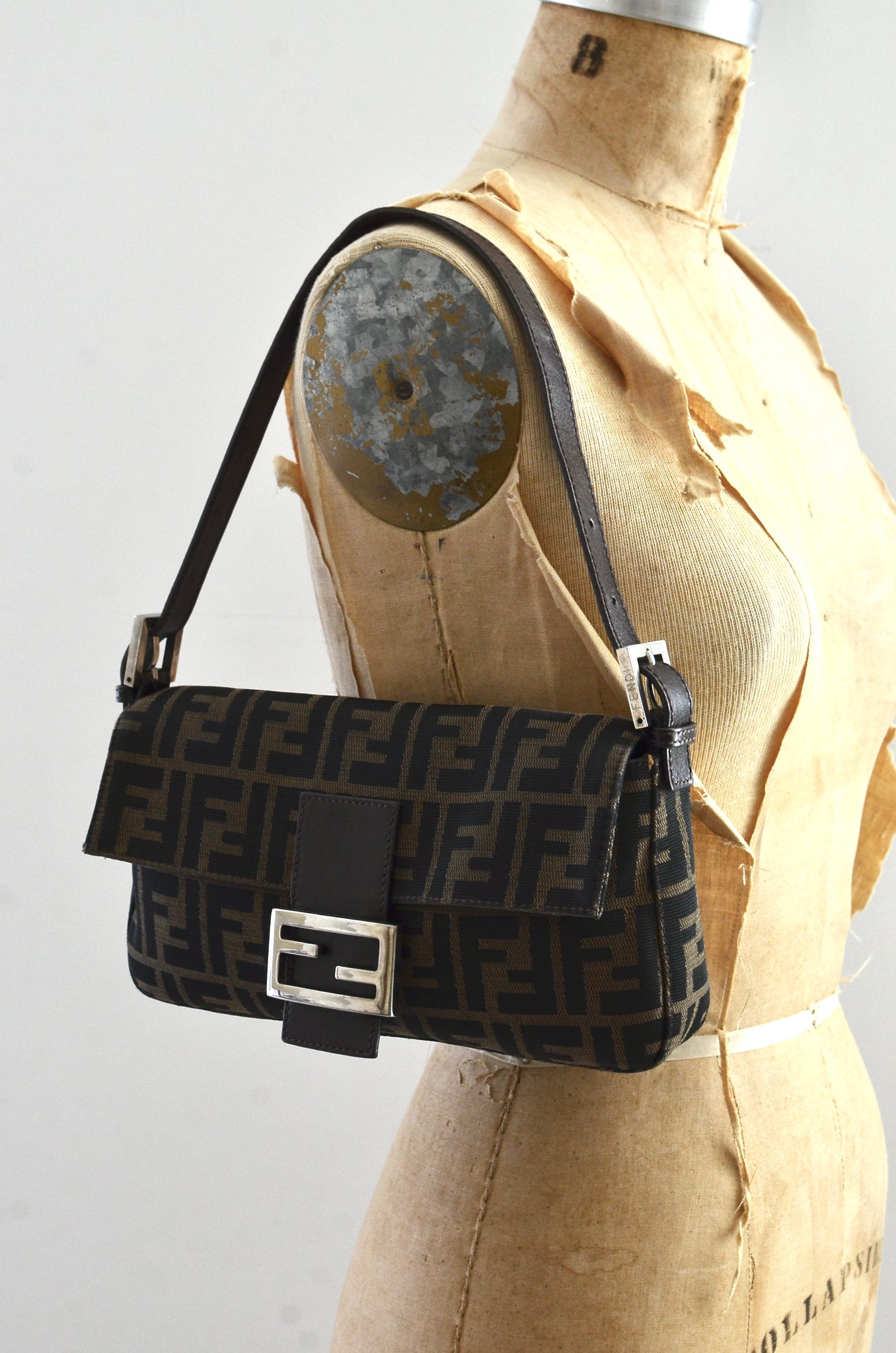 FENDI Zucca Baguette Bag – Finer Things Luxury Vintage