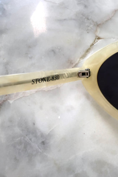 Vintage Sunglasses Made in Spain - Milk
