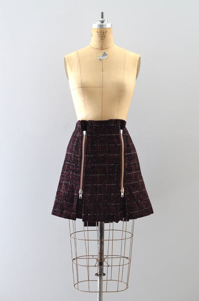 Vivienne Westwood Anglomania Tweed Skirt