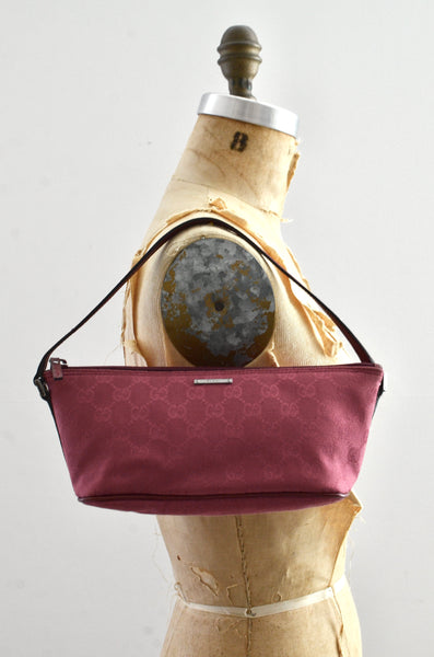 Gucci Pink Boat Pochette