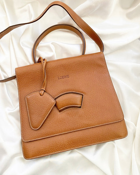 Vintage Loewe Barcelona 2-Way Bag