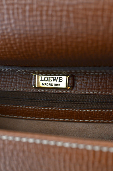 Vintage Loewe Barcelona 2-Way Bag