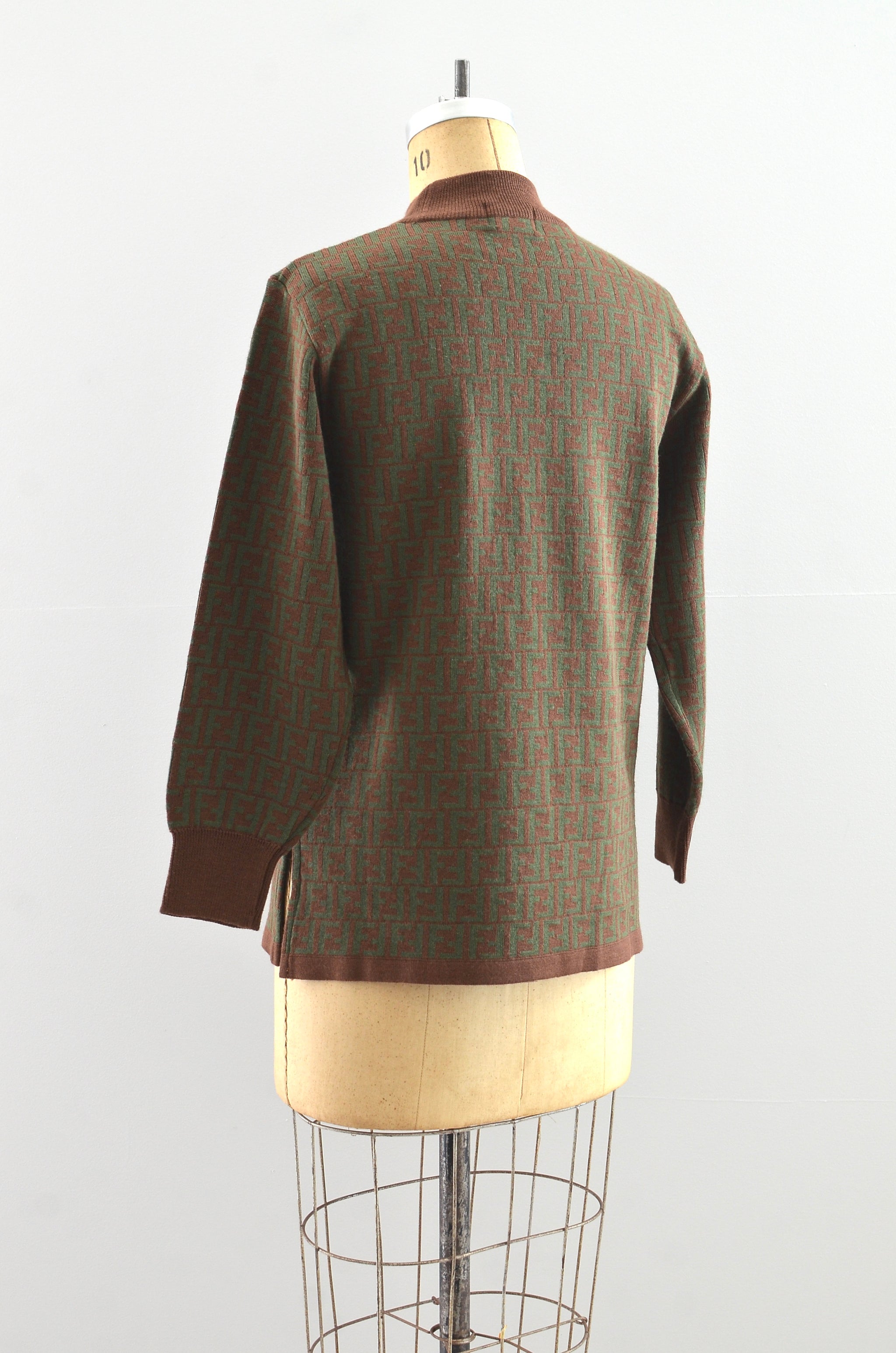 Fendi FF Zucca Sweater – Pickled Vintage