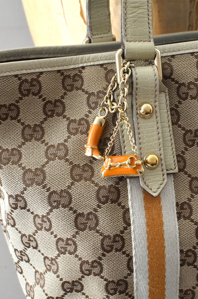Gucci Monogram Tote Bag