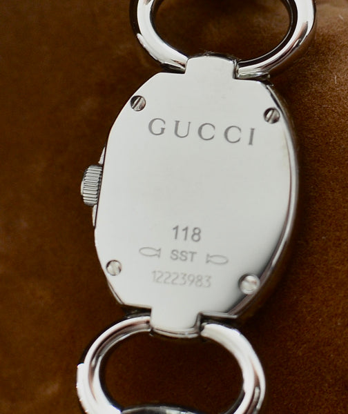 Gucci Watch Tornabuoni 44 Diamond YA118505