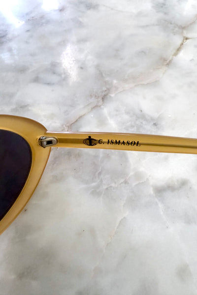 Vintage Sunglasses Made in Spain - Amber