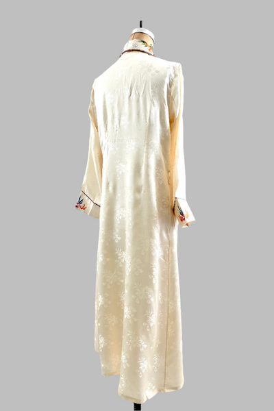 Embroidered Duster Dress