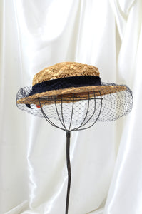 Vintage Straw Hat