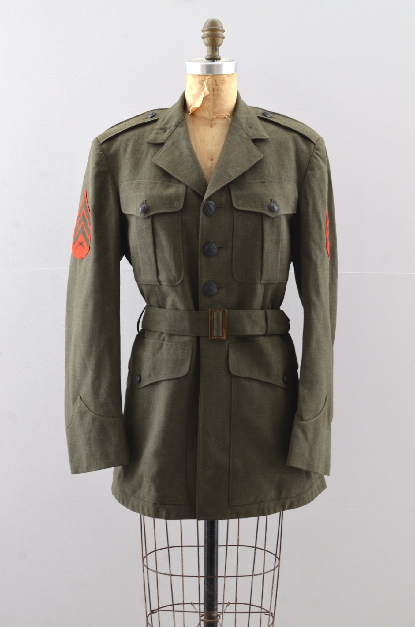 Vintage Military Uniform Pickled Vintage Vintage Military Uniform Pickled Vintage
