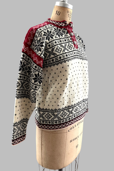 Faire Isle LL Bean Sweater
