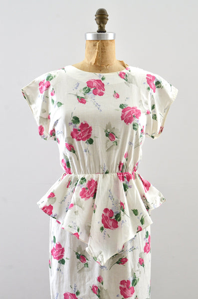 Vintage 1980's Cutout Sundress
