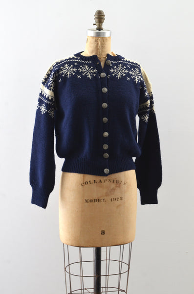 Vintage 60s Nordic Sweater